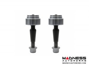 Dodge Ram 1500 4WD Delta Joint Tubular Upper Control Arm Kit - Powder Coat Finish